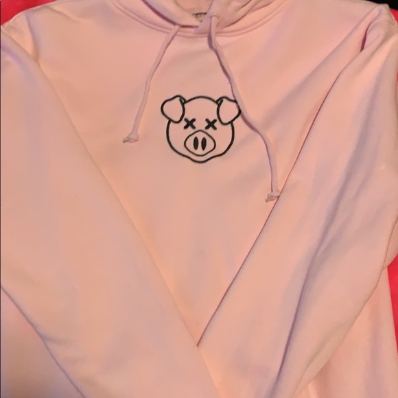 shane dawson hoodie pig